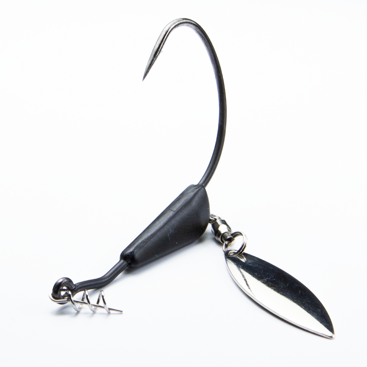 Spinpoler Raptor Unweighted Swimbait Hook 3X 5/0 7/0 10/0 Soft Bait Hooks  With Centering Pin Spring Fresh And Saltwater Fishing - AliExpress
