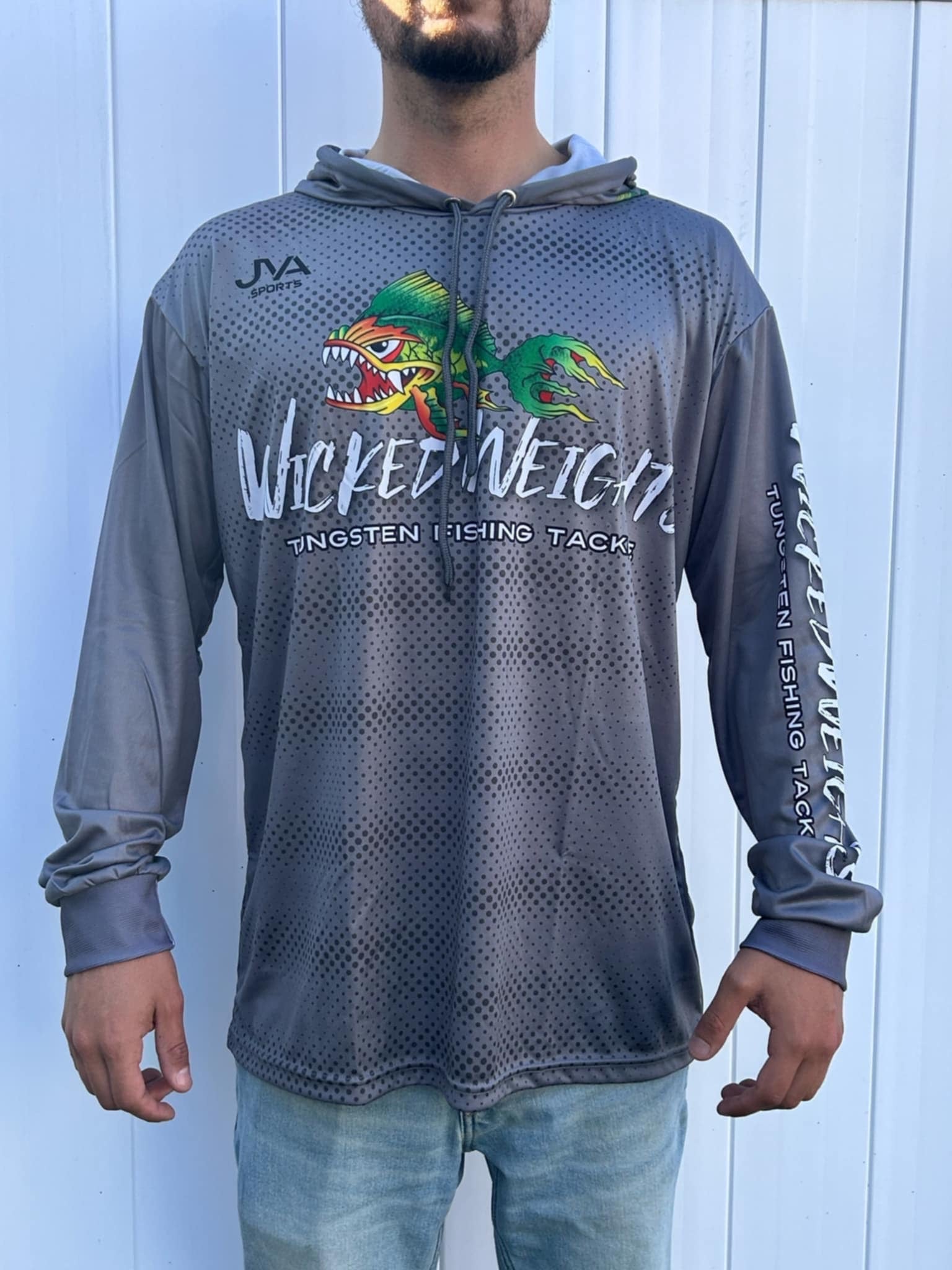 Wicked Weights Hooded Sun Shirt