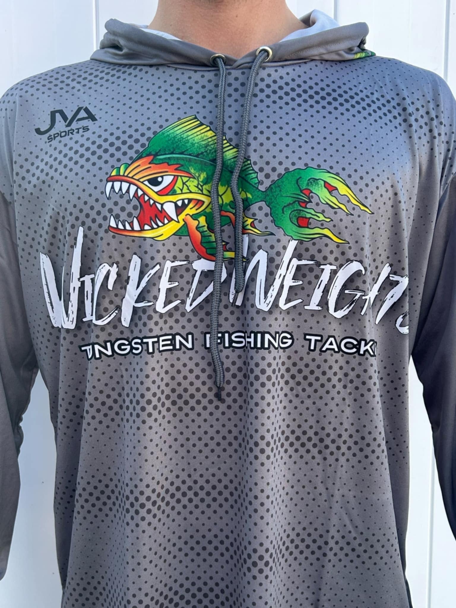 Wicked Weights Hooded Sun Shirt