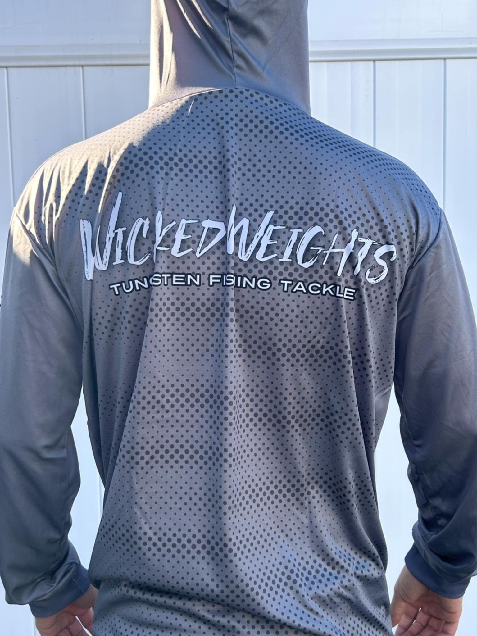 Wicked Weights Hooded Sun Shirt