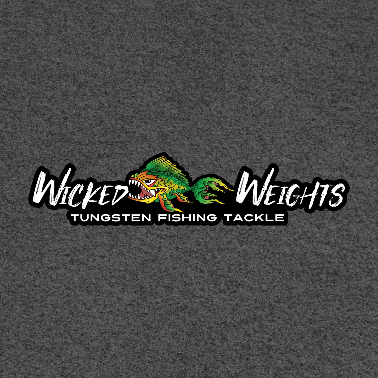 Wicked Weights Long Decal